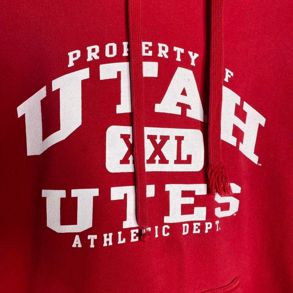 Vintage Utah Utesโ college hoody